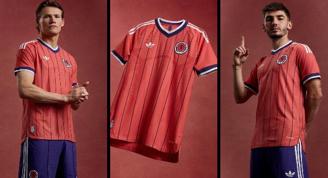 Maglia trasferta Scozia